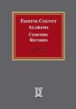 Fayette County, Alabama Cemetery Records