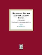 Buncombe County, North Carolina Births, 1858-1888, Journal of Dr. James Americus Reagan