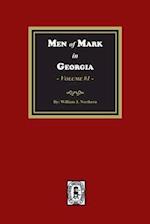 Men of Mark in GEORGIA, Volume #1