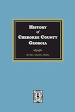 History of Cherokee County, Georgia