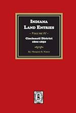 Indiana Land Entries. Volume 1