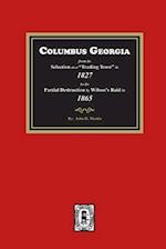 Columbus Georgia, 1827-1865