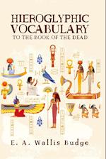 Hieroglyphic Vocabulary 