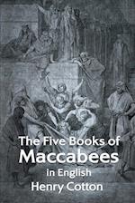 The Five Books of Maccabees in English 