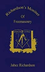 Richardson's Moniter Of Freemasonry Hardcover