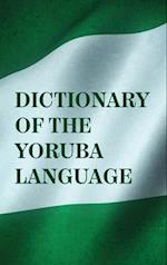Dictionary Of The Yoruba Language Hardcover 
