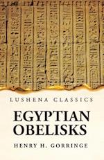 Egyptian Obelisks 