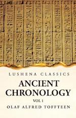 Ancient Chronology Volume 1 