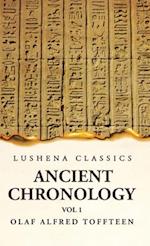 Ancient Chronology Volume 1 