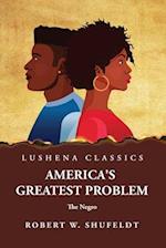 America's Greatest Problem The Negro 