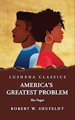 America's Greatest Problem The Negro 