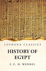 History of Egypt 