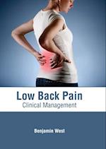 Low Back Pain: Clinical Management 