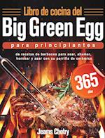 Libro de cocina del Big Green Egg para principiantes