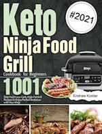 Keto Ninja Foodi Grill Cookbook for Beginners