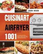 Cuisinart Convection Toaster Oven Airfryer Cookbook