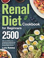 Renal Diet Cookbook for Beginners