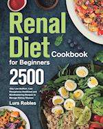 Renal Diet Cookbook for Beginners