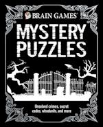 Brain Games - Mystery Puzzles (384 Pages)