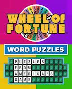 Wheel of Fortune Word Puzzles (384 Pages)