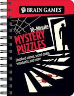 Brain Games - To Go - 10-Minute Mystery Puzzles