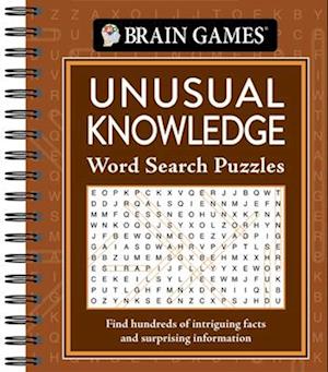 Brain Games - Unusual Knowledge Word Search Puzzles