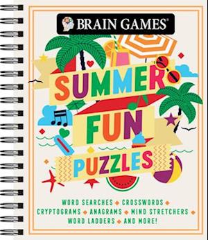 Brain Games - Summer Fun Puzzles (#3)