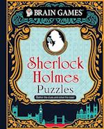 Brain Games - Sherlock Holmes Puzzles (384 Pages)