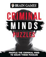 Brain Games - Criminal Mind Puzzles (384 Pages)