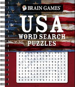 Brain Games - USA Word Search Puzzles (#5)