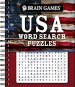 Brain Games - USA Word Search Puzzles (#5)