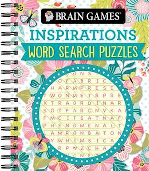 Brain Games - Inspirations Word Search Puzzles