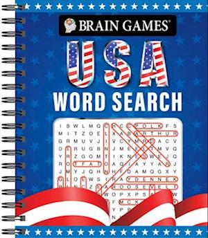 Brain Games - USA Word Search (320 Pages)