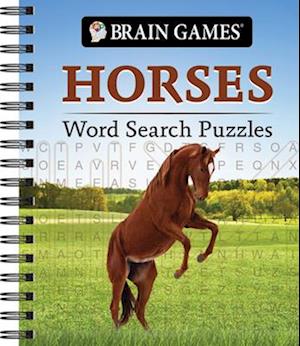 Brain Games - Horses Word Search Puzzles