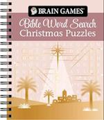 Brain Games - Bible Word Search Christmas Puzzles