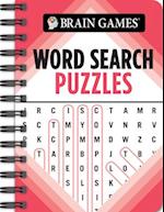 Brain Games - To Go - Word Search Puzzles (Red)