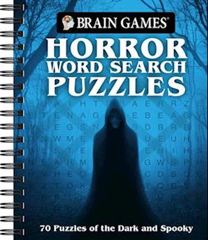 Brain Games Horror Word Search Puzzles