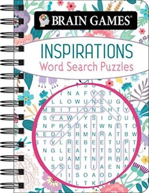 Brain Games - To Go - Inspirations Word Search Puzzles