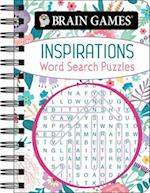 Brain Games - To Go - Inspirations Word Search Puzzles