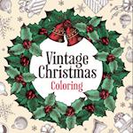 Vintage Christmas Coloring (Keepsake Coloring Book)