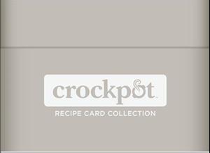 Crockpot Recipe Card Collection Tin (Mushroom)