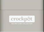 Crockpot Recipe Card Collection Tin (Mushroom)