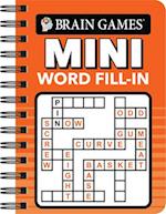 Brain Games - To Go - Mini Word Fill-In