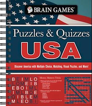 Brain Games - Puzzles & Quizzes - USA