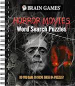 Brain Games - Horror Movies Word Search Puzzles