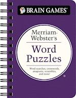 Brain Games - To Go - Merriam-Webster's Word Puzzles