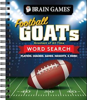 Brain Games - Football Goats Word Search