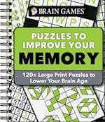 Brain Games - Puzzles to Improve Your Memory