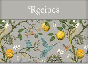 Recipes - Recipe Card Collection Tin (Floral Birds & Lemons)