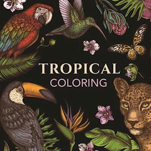 Tropical Coloring (Keepsake Coloring Books)